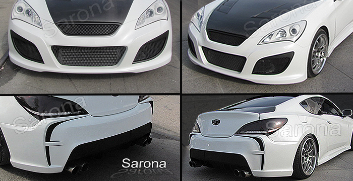Custom Hyundai Genesis Coupe Body Kit  (2009 - 2012) - Call for price (Part #HY-005-KT)